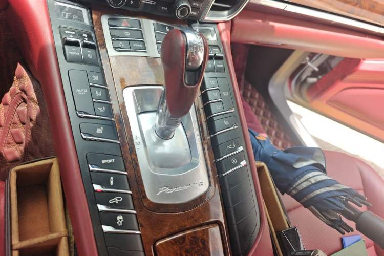 Used Porsche Panamera 2010 Panamera 3.6L Gear Lever