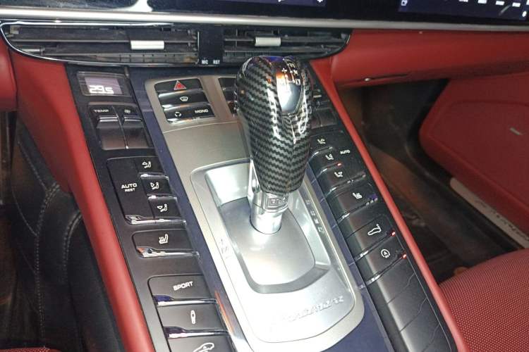Used Porsche Panamera 2010 Panamera 4 3.6L Gear Lever