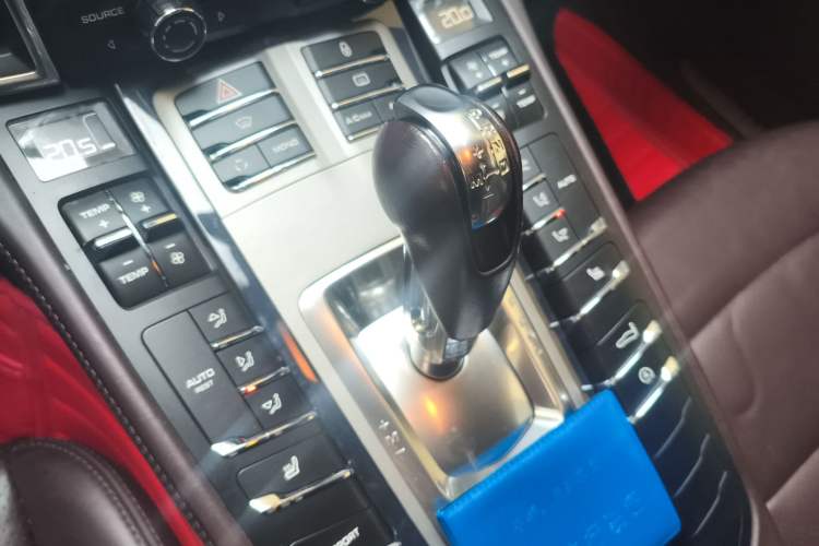 Used Porsche Panamera 2010 Panamera 3.6L Gear Lever