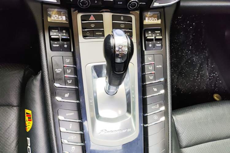 Used Porsche Panamera 2010 Panamera 4 3.6L Gear Lever