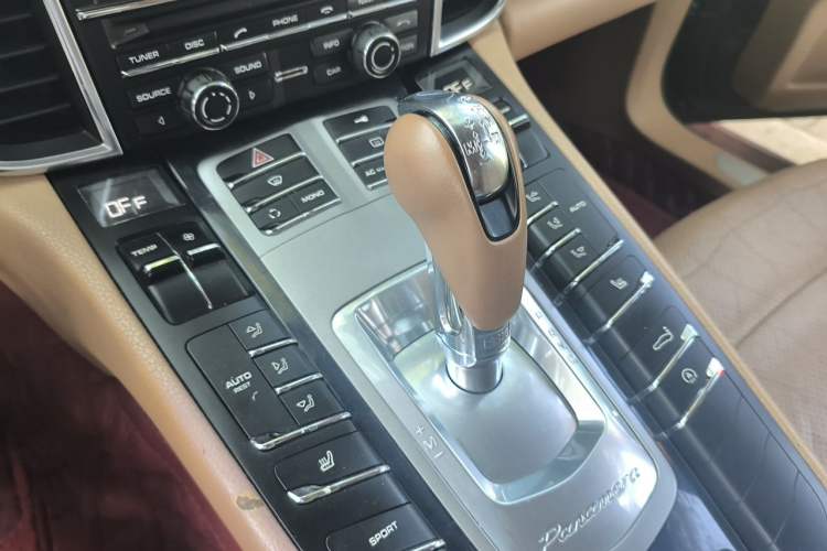 Used Porsche Panamera 2010 Panamera 4 3.6L Gear Lever