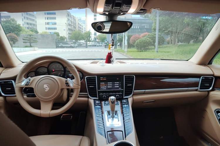 Used Porsche Panamera 2010 Panamera 3.6L Headliner