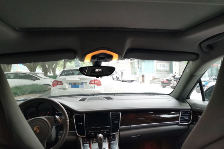 Used Porsche Panamera 2010 Panamera 4 3.6L Headliner