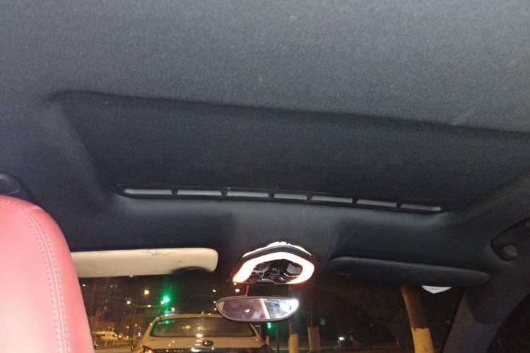 Used Porsche Panamera 2010 Panamera 4 3.6L Headliner