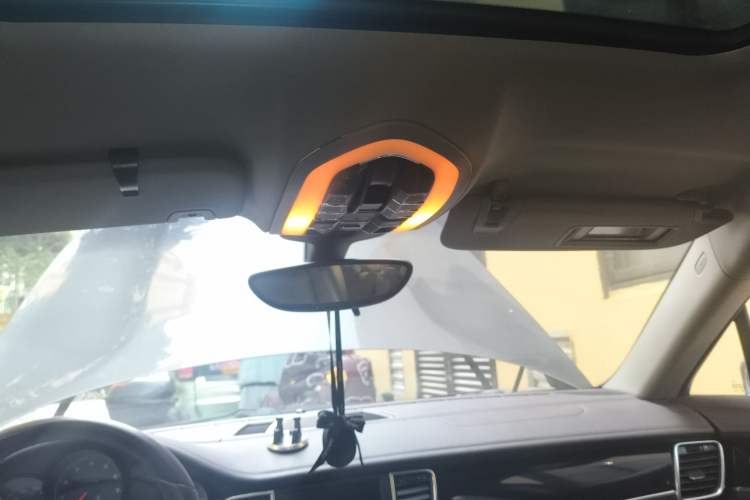 Used Porsche Panamera 2010 Panamera 3.6L Headliner