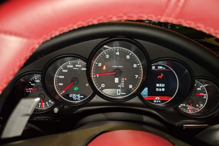 Used Porsche Panamera 2010 Panamera 4 3.6L Instrument Cluster
