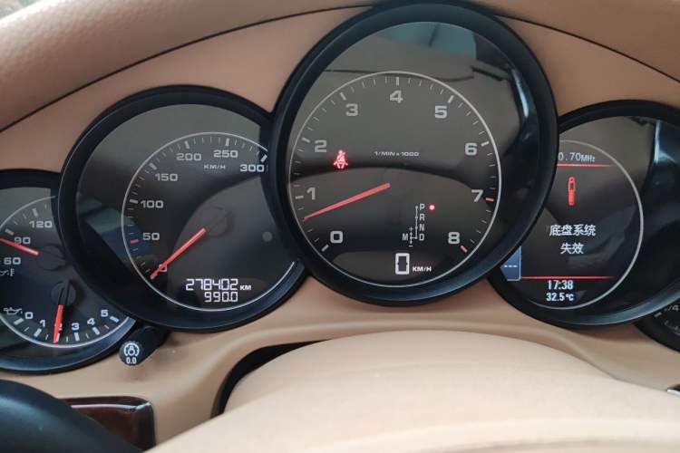 Used Porsche Panamera 2010 Panamera 3.6L Instrument Cluster