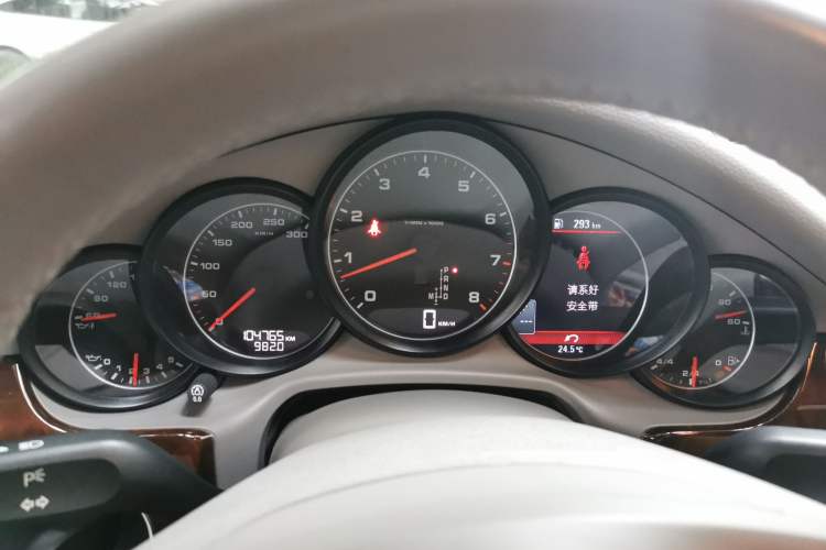 Used Porsche Panamera 2010 Panamera 4 3.6L Instrument Cluster