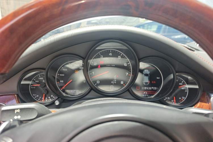 Used Porsche Panamera 2010 Panamera 3.6L Instrument Cluster
