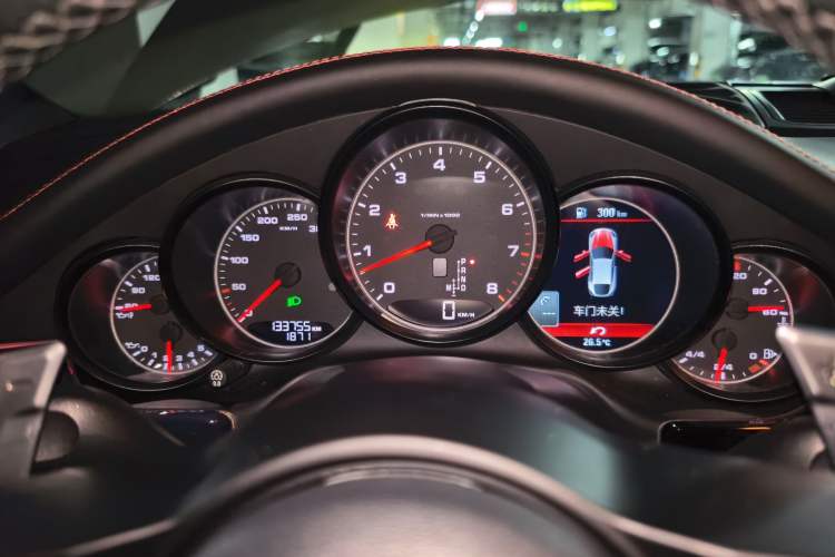 Used Porsche Panamera 2010 Panamera 3.6L Instrument Cluster