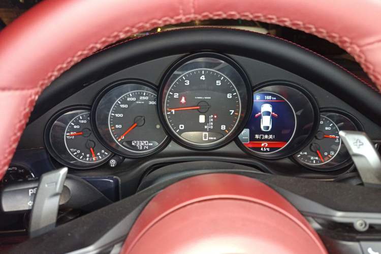 Used Porsche Panamera 2010 Panamera 4 3.6L Instrument Cluster