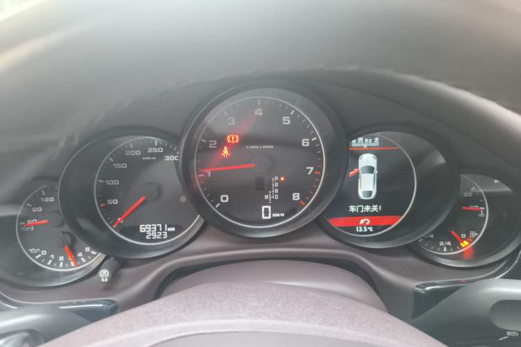 Used Porsche Panamera 2010 Panamera 3.6L Instrument Cluster