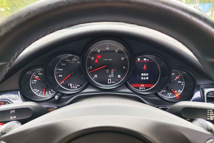 Used Porsche Panamera 2010 Panamera 4 3.6L Instrument Cluster