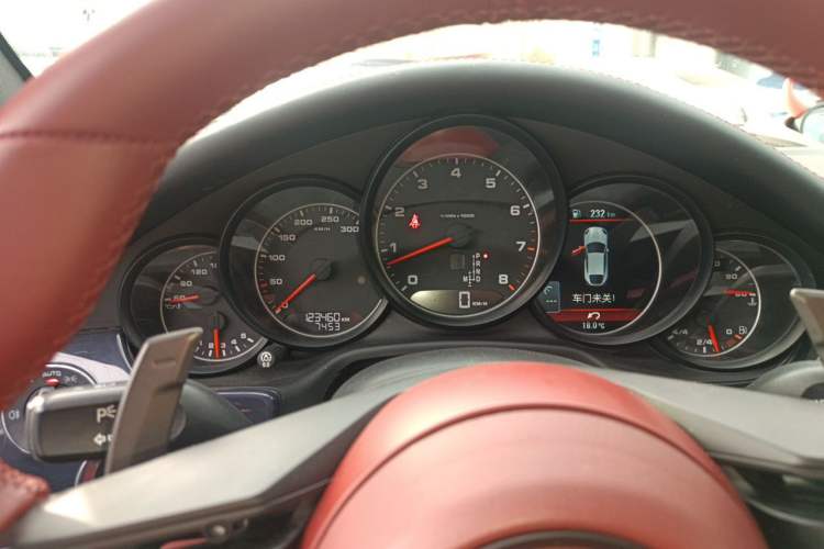Used Porsche Panamera 2010 Panamera 4 3.6L Instrument Cluster