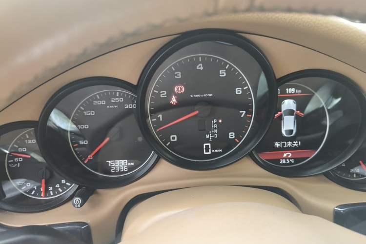Used Porsche Panamera 2010 Panamera 4 3.6L Instrument Cluster