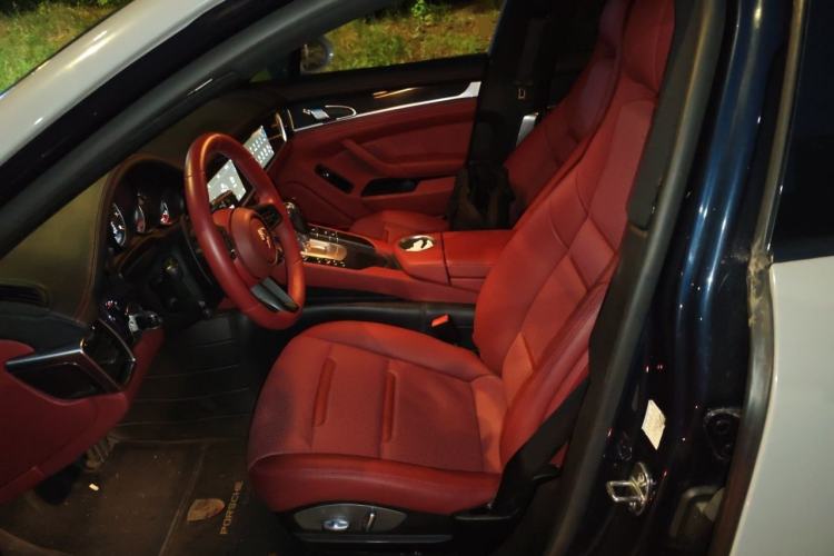 Used Porsche Panamera 2010 Panamera 4 3.6L Left Front Seat