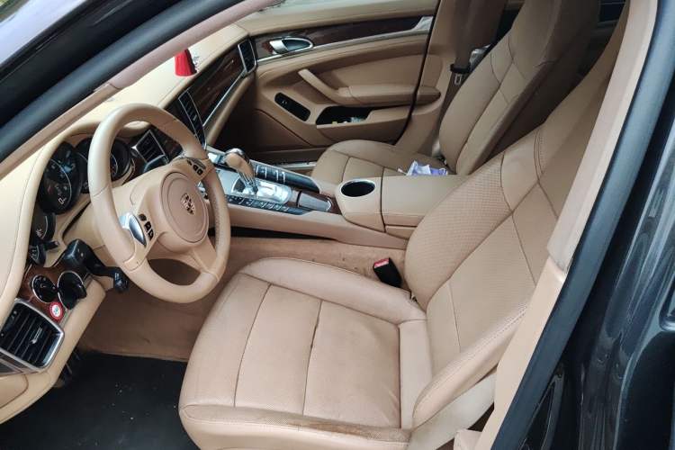 Used Porsche Panamera 2010 Panamera 3.6L Left Front Seat