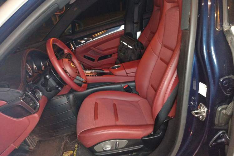 Used Porsche Panamera 2010 Panamera 4 3.6L Left Front Seat