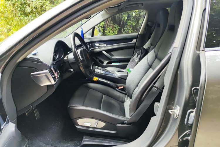 Used Porsche Panamera 2010 Panamera 4 3.6L Left Front Seat