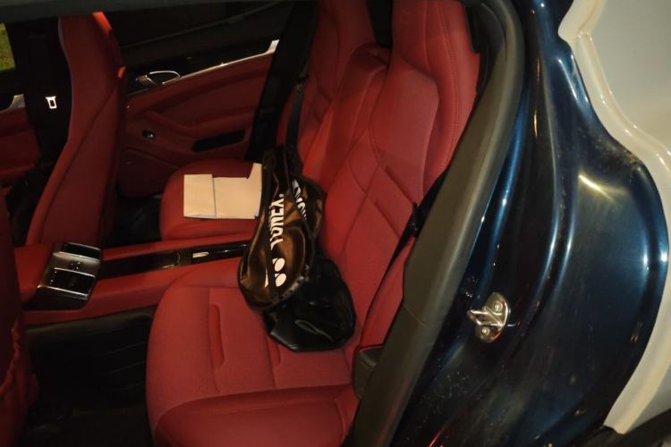 Used Porsche Panamera 2010 Panamera 4 3.6L Left Rear Seat