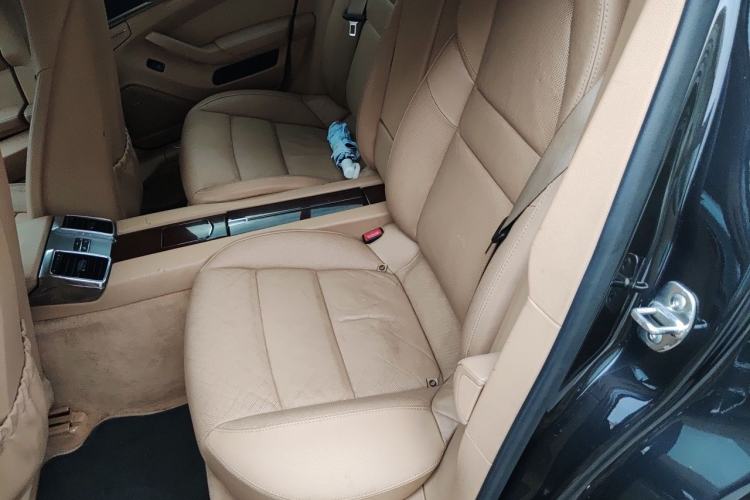 Used Porsche Panamera 2010 Panamera 3.6L Left Rear Seat