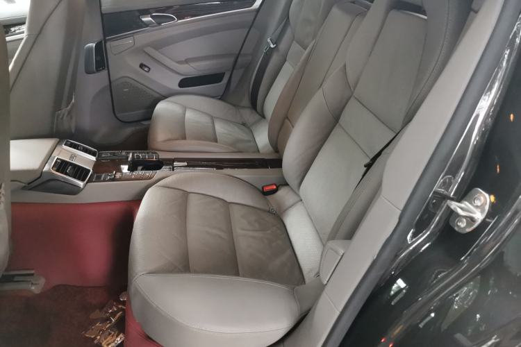 Used Porsche Panamera 2010 Panamera 4 3.6L Left Rear Seat