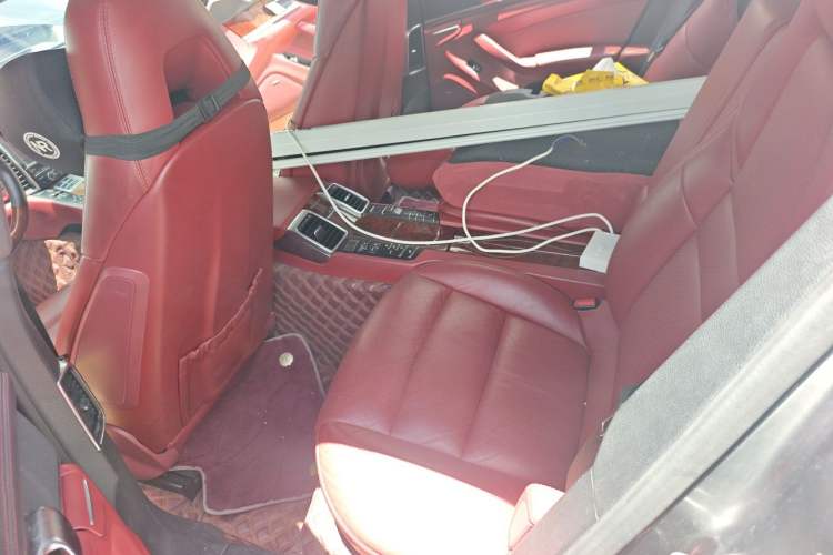 Used Porsche Panamera 2010 Panamera 3.6L Left Rear Seat