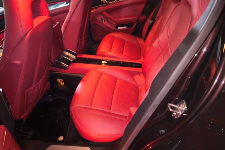 Used Porsche Panamera 2010 Panamera 3.6L Left Rear Seat