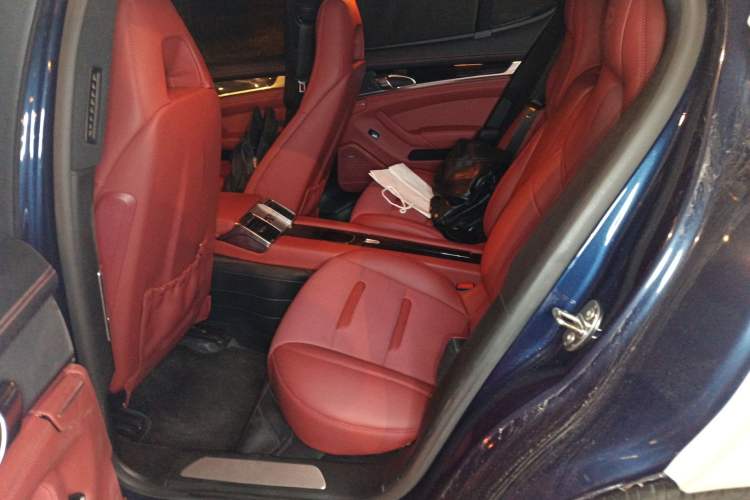 Used Porsche Panamera 2010 Panamera 4 3.6L Left Rear Seat