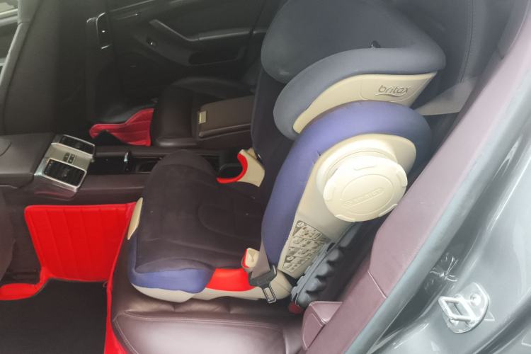 Used Porsche Panamera 2010 Panamera 3.6L Left Rear Seat