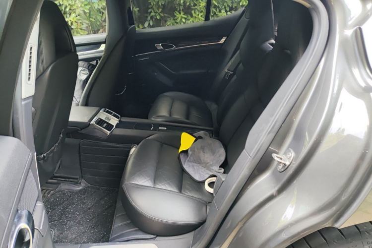 Used Porsche Panamera 2010 Panamera 4 3.6L Left Rear Seat