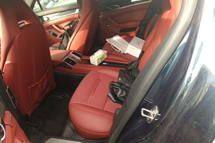 Used Porsche Panamera 2010 Panamera 4 3.6L Left Rear Seat