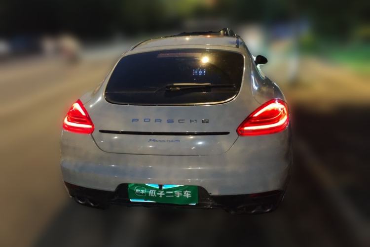 Used Porsche Panamera 2010 Panamera 4 3.6L Rear