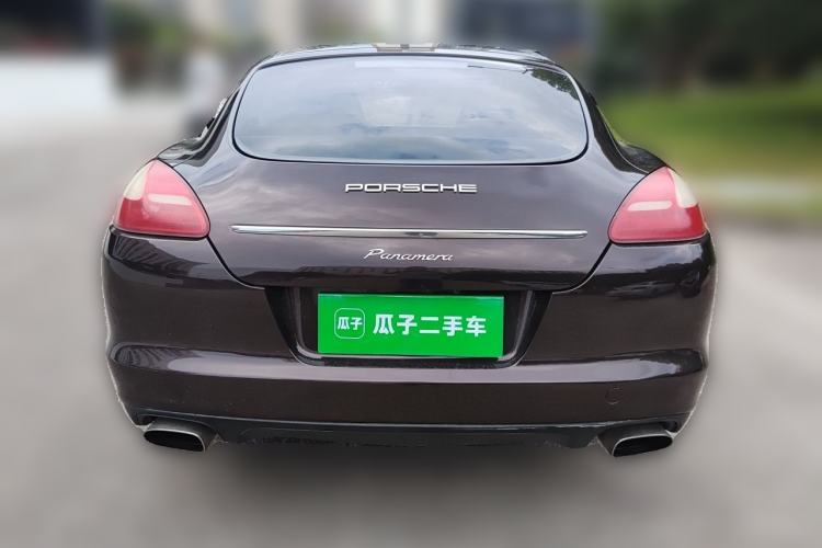 Used Porsche Panamera 2010 Panamera 3.6L Rear