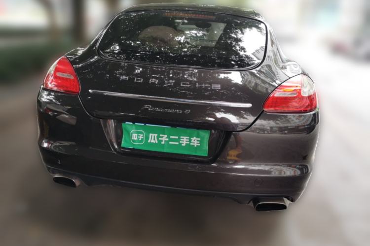 Used Porsche Panamera 2010 Panamera 4 3.6L Rear
