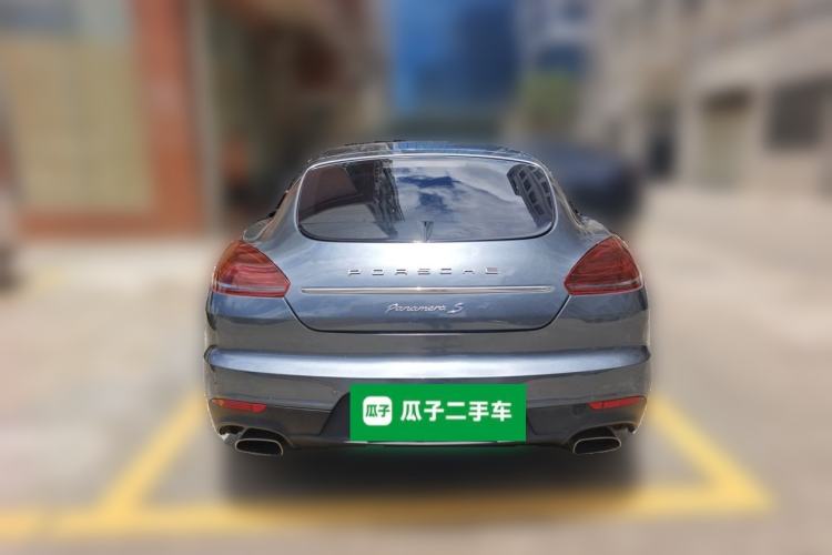 Used Porsche Panamera 2010 Panamera 3.6L Rear