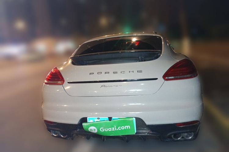 Used Porsche Panamera 2010 Panamera 4 3.6L Rear