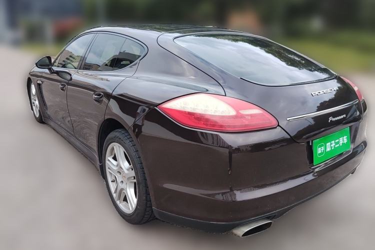 Used Porsche Panamera 2010 Panamera 3.6L Rear Left 45 Deg
