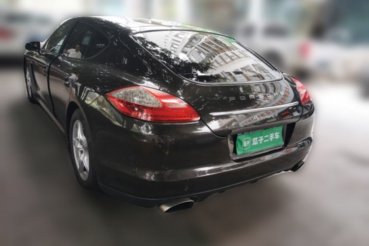 Used Porsche Panamera 2010 Panamera 4 3.6L Rear Left 45 Deg