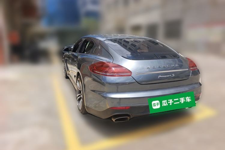 Used Porsche Panamera 2010 Panamera 3.6L Rear Left 45 Deg
