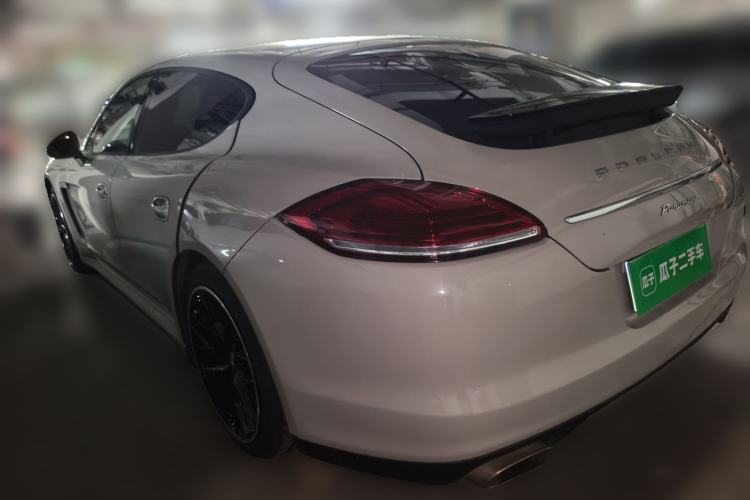 Used Porsche Panamera 2010 Panamera 3.6L Rear Left 45 Deg