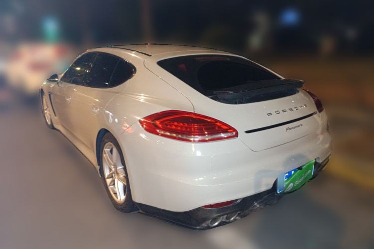 Used Porsche Panamera 2010 Panamera 4 3.6L Rear Left 45 Deg