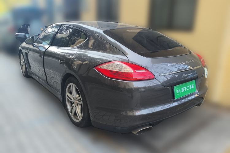 Used Porsche Panamera 2010 Panamera 3.6L Rear Left 45 Deg