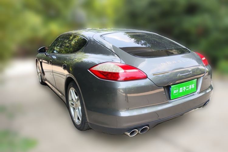 Used Porsche Panamera 2010 Panamera 4 3.6L Rear Left 45 Deg