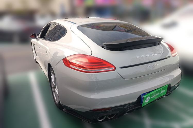 Used Porsche Panamera 2010 Panamera 4 3.6L Rear Left 45 Deg