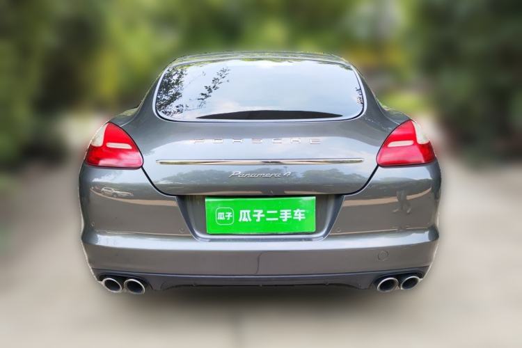 Used Porsche Panamera 2010 Panamera 4 3.6L Rear