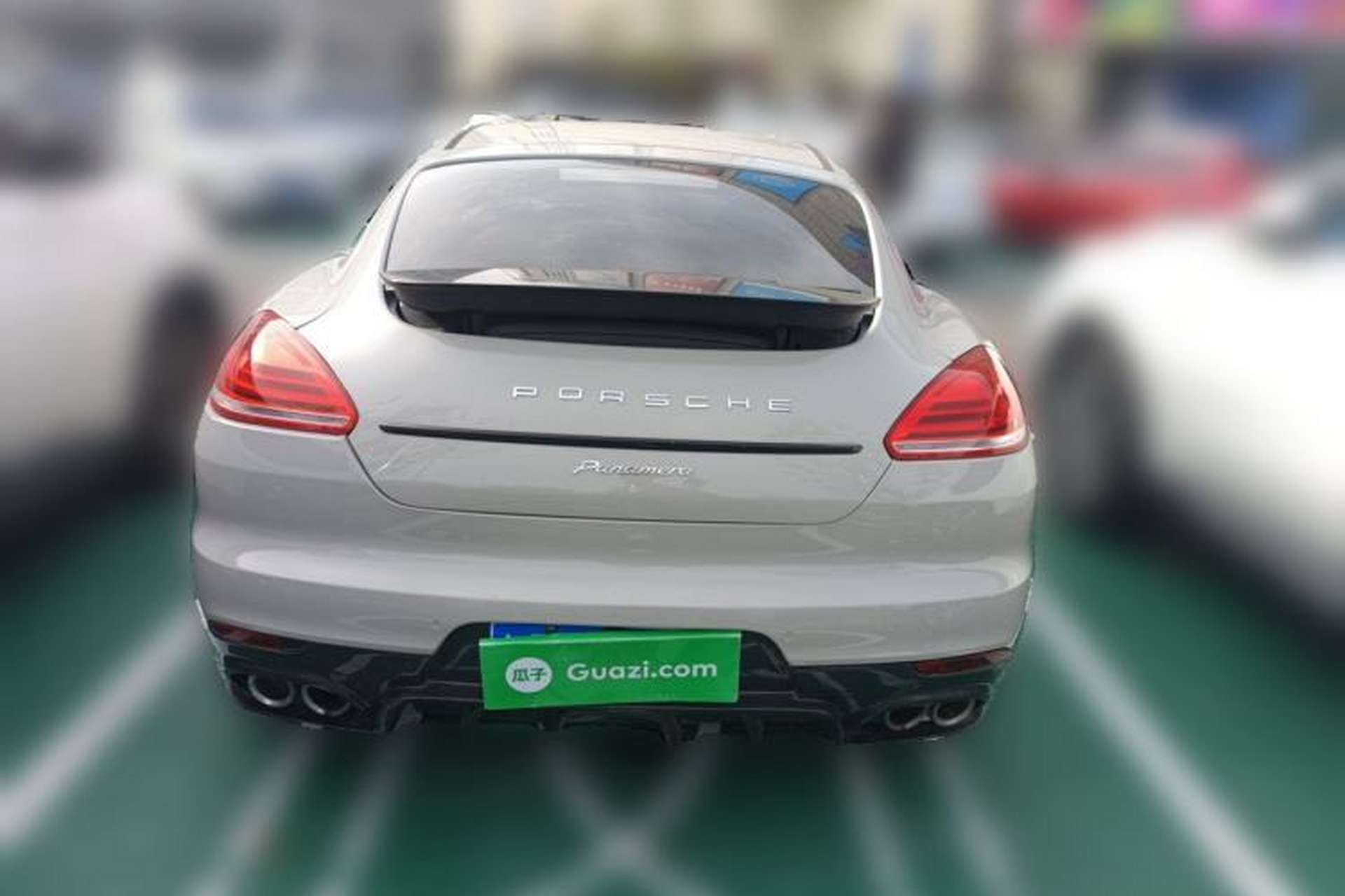 Used Porsche Panamera 2010 Panamera 4 3.6L Rear