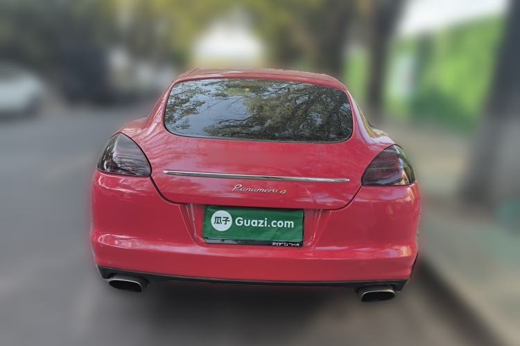 Used Porsche Panamera 2010 Panamera 4 3.6L Rear