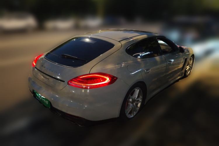 Used Porsche Panamera 2010 Panamera 4 3.6L Rear Right 45 Deg