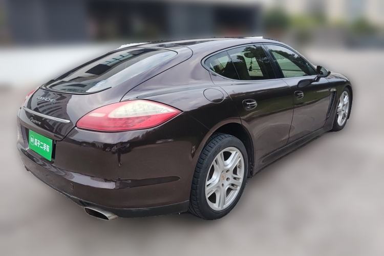 Used Porsche Panamera 2010 Panamera 3.6L Rear Right 45 Deg